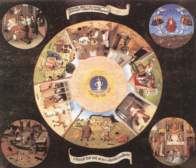 Seven deadly sins