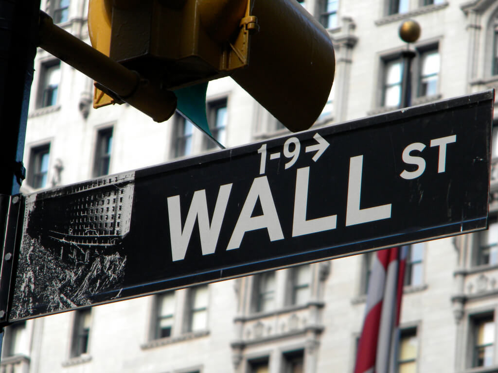 Wall Street Sign