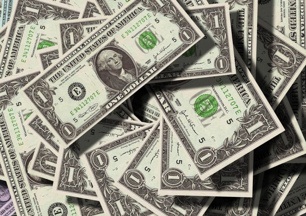 Dollar bills
